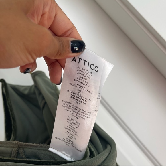 The Attico Leticia Dress - Picture 4 of 14